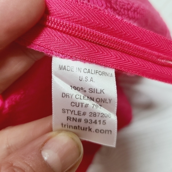 Trina Turk Silk Camisole - Picture 7 of 8